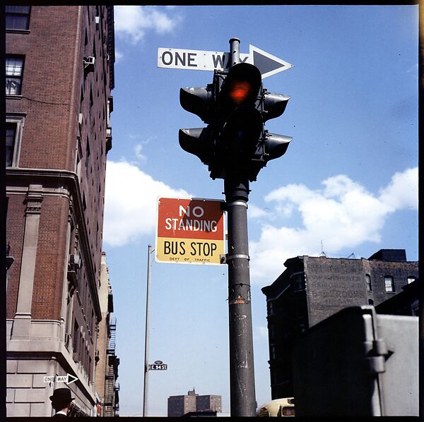 [359 Miscellaneous Architectural Studies], Walker Evans (American, St. Louis, Missouri 1903–1975 New Haven, Connecticut), Color film transparency