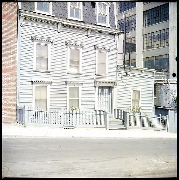 [359 Miscellaneous Architectural Studies], Walker Evans (American, St. Louis, Missouri 1903–1975 New Haven, Connecticut), Color film transparency