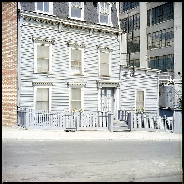 [359 Miscellaneous Architectural Studies], Walker Evans (American, St. Louis, Missouri 1903–1975 New Haven, Connecticut), Color film transparency