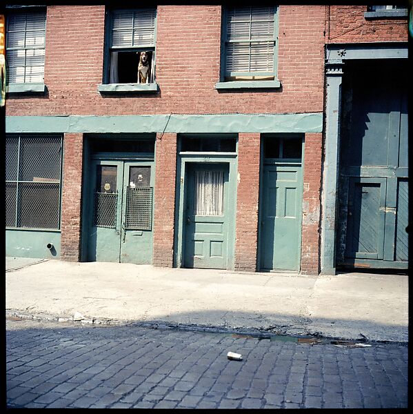[359 Miscellaneous Architectural Studies], Walker Evans (American, St. Louis, Missouri 1903–1975 New Haven, Connecticut), Color film transparency