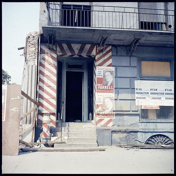 [359 Miscellaneous Architectural Studies], Walker Evans (American, St. Louis, Missouri 1903–1975 New Haven, Connecticut), Color film transparency