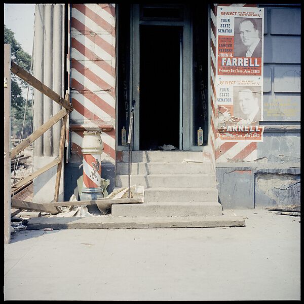 [359 Miscellaneous Architectural Studies], Walker Evans (American, St. Louis, Missouri 1903–1975 New Haven, Connecticut), Color film transparency