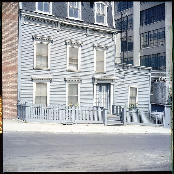 [359 Miscellaneous Architectural Studies], Walker Evans (American, St. Louis, Missouri 1903–1975 New Haven, Connecticut), Color film transparency