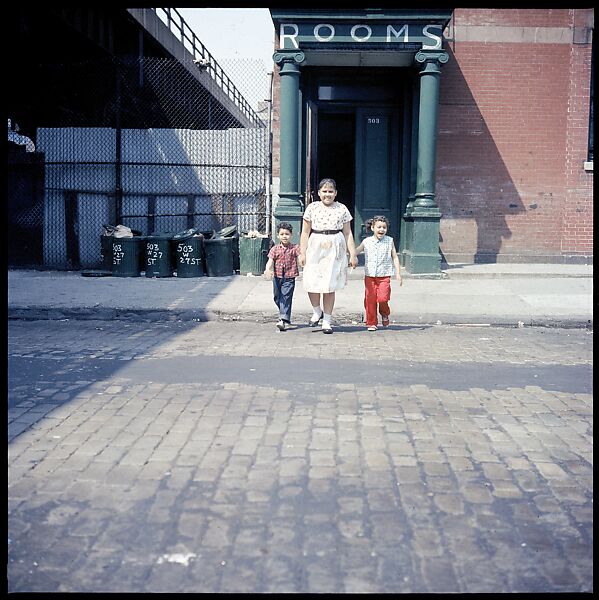 [359 Miscellaneous Architectural Studies], Walker Evans (American, St. Louis, Missouri 1903–1975 New Haven, Connecticut), Color film transparency