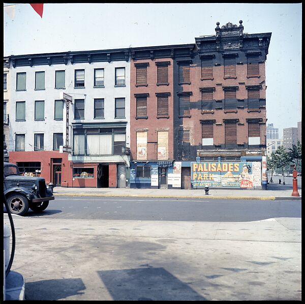 [359 Miscellaneous Architectural Studies], Walker Evans (American, St. Louis, Missouri 1903–1975 New Haven, Connecticut), Color film transparency