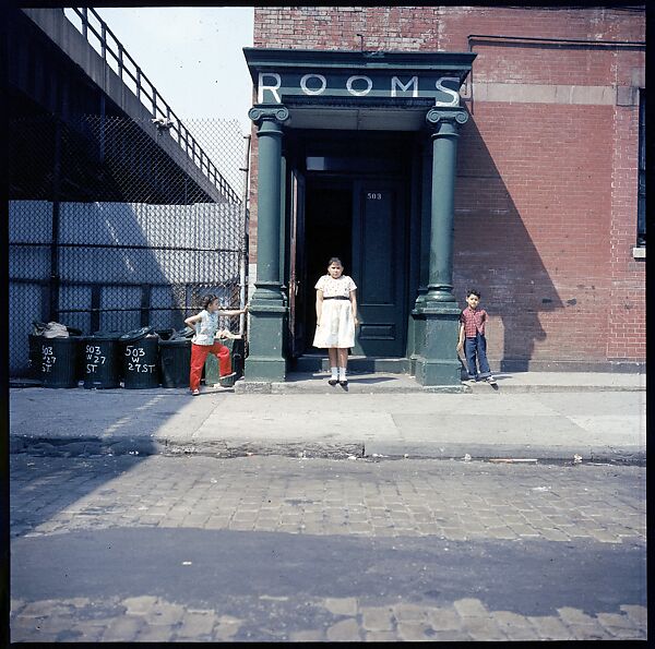 [359 Miscellaneous Architectural Studies], Walker Evans (American, St. Louis, Missouri 1903–1975 New Haven, Connecticut), Color film transparency