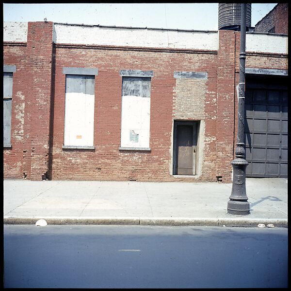 [359 Miscellaneous Architectural Studies], Walker Evans (American, St. Louis, Missouri 1903–1975 New Haven, Connecticut), Color film transparency