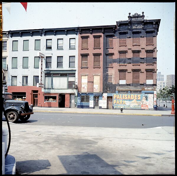 [359 Miscellaneous Architectural Studies], Walker Evans (American, St. Louis, Missouri 1903–1975 New Haven, Connecticut), Color film transparency
