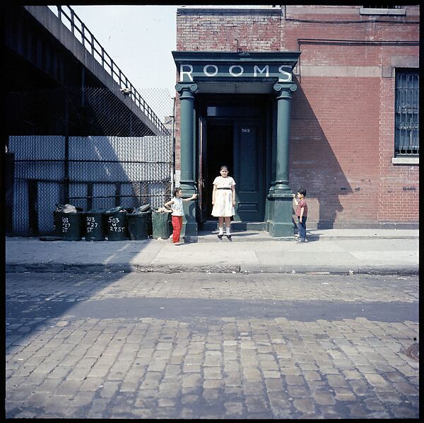 [359 Miscellaneous Architectural Studies], Walker Evans (American, St. Louis, Missouri 1903–1975 New Haven, Connecticut), Color film transparency