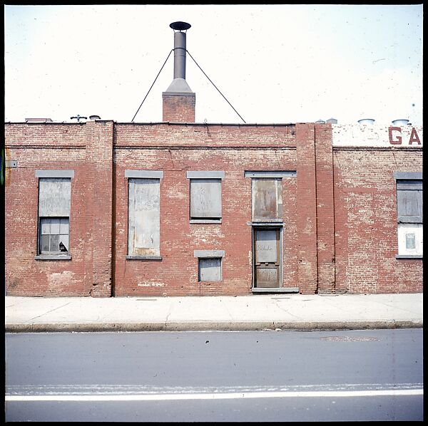 [359 Miscellaneous Architectural Studies], Walker Evans (American, St. Louis, Missouri 1903–1975 New Haven, Connecticut), Color film transparency