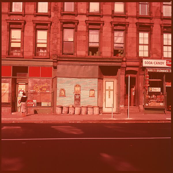 [359 Miscellaneous Architectural Studies], Walker Evans (American, St. Louis, Missouri 1903–1975 New Haven, Connecticut), Color film transparency