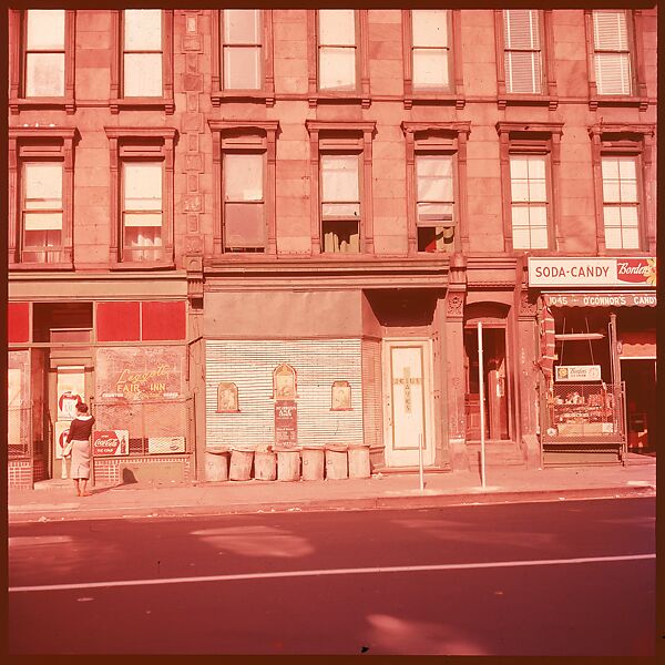 [359 Miscellaneous Architectural Studies], Walker Evans (American, St. Louis, Missouri 1903–1975 New Haven, Connecticut), Color film transparency