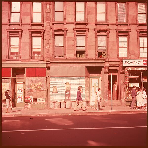 [359 Miscellaneous Architectural Studies], Walker Evans (American, St. Louis, Missouri 1903–1975 New Haven, Connecticut), Color film transparency