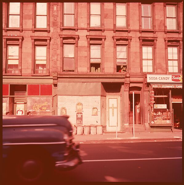 [359 Miscellaneous Architectural Studies], Walker Evans (American, St. Louis, Missouri 1903–1975 New Haven, Connecticut), Color film transparency