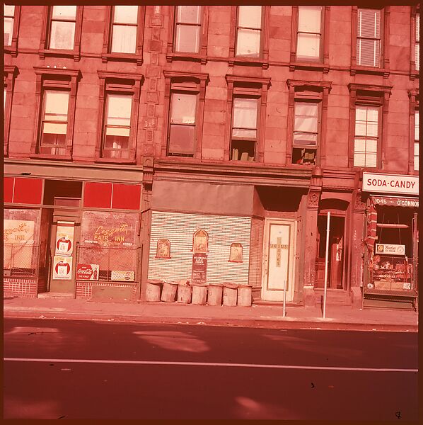 [359 Miscellaneous Architectural Studies], Walker Evans (American, St. Louis, Missouri 1903–1975 New Haven, Connecticut), Color film transparency