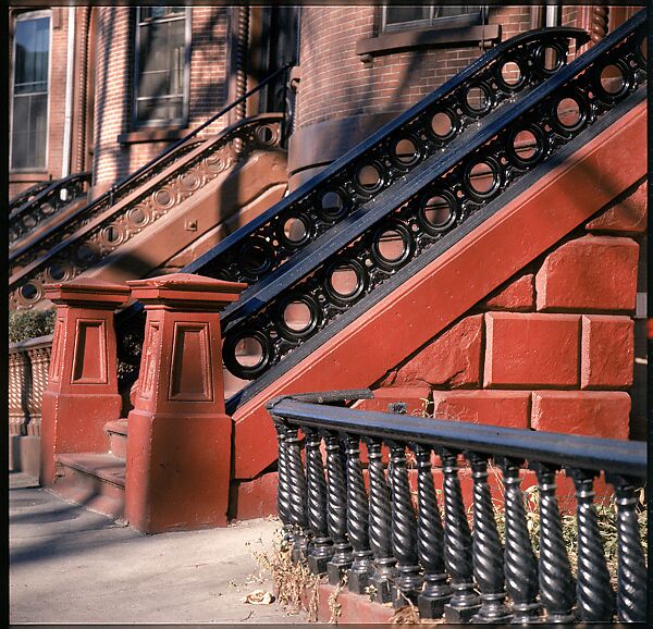 [359 Miscellaneous Architectural Studies], Walker Evans (American, St. Louis, Missouri 1903–1975 New Haven, Connecticut), Color film transparency
