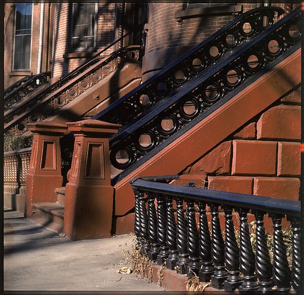 [359 Miscellaneous Architectural Studies], Walker Evans (American, St. Louis, Missouri 1903–1975 New Haven, Connecticut), Color film transparency