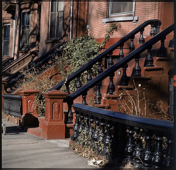 [359 Miscellaneous Architectural Studies], Walker Evans (American, St. Louis, Missouri 1903–1975 New Haven, Connecticut), Color film transparency