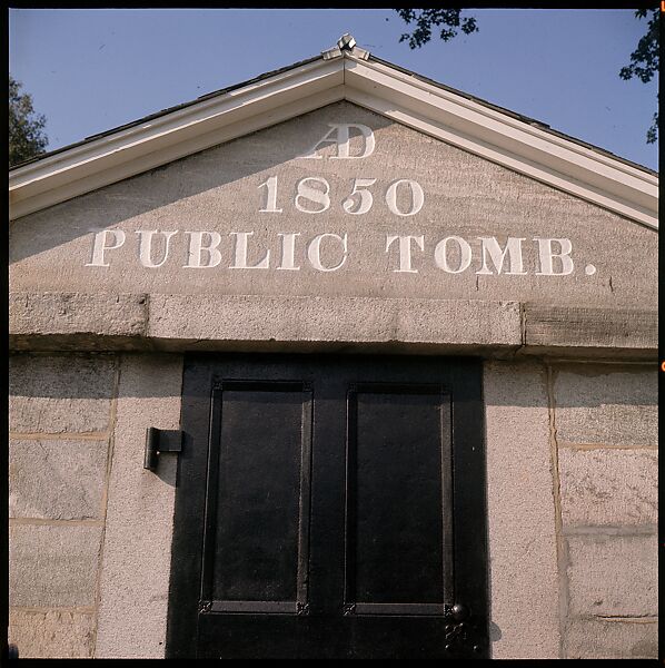 [359 Miscellaneous Architectural Studies], Walker Evans (American, St. Louis, Missouri 1903–1975 New Haven, Connecticut), Color film transparency