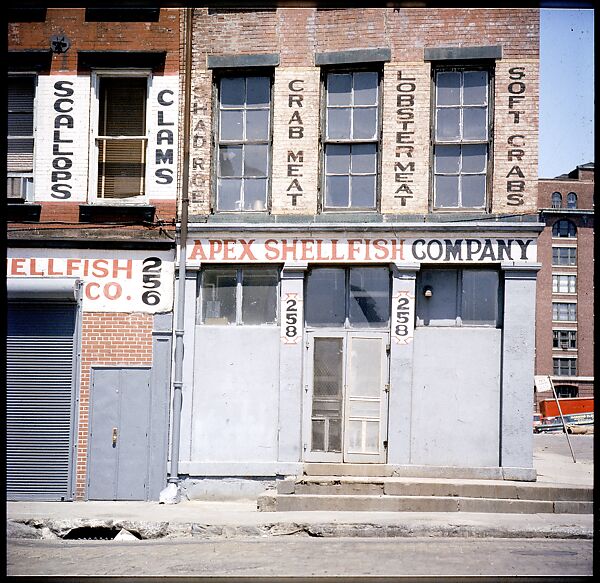 [359 Miscellaneous Architectural Studies], Walker Evans (American, St. Louis, Missouri 1903–1975 New Haven, Connecticut), Color film transparency