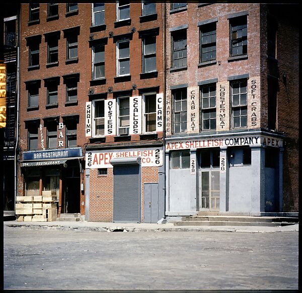 [359 Miscellaneous Architectural Studies], Walker Evans (American, St. Louis, Missouri 1903–1975 New Haven, Connecticut), Color film transparency