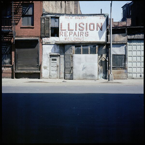 [359 Miscellaneous Architectural Studies], Walker Evans (American, St. Louis, Missouri 1903–1975 New Haven, Connecticut), Color film transparency