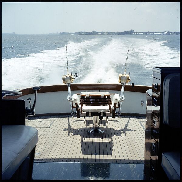 [358 Views of Boats and Marina, Rybovich Boat Works, Florida], Walker Evans (American, St. Louis, Missouri 1903–1975 New Haven, Connecticut), Color film transparency
