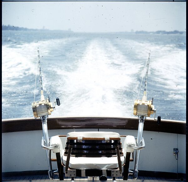 [358 Views of Boats and Marina, Rybovich Boat Works, Florida], Walker Evans (American, St. Louis, Missouri 1903–1975 New Haven, Connecticut), Color film transparency