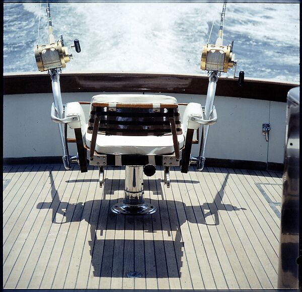 [358 Views of Boats and Marina, Rybovich Boat Works, Florida], Walker Evans (American, St. Louis, Missouri 1903–1975 New Haven, Connecticut), Color film transparency