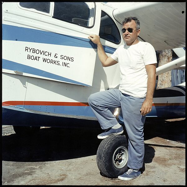 [358 Views of Boats and Marina, Rybovich Boat Works, Florida], Walker Evans (American, St. Louis, Missouri 1903–1975 New Haven, Connecticut), Color film transparency