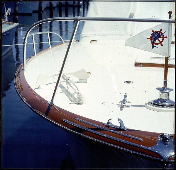 [358 Views of Boats and Marina, Rybovich Boat Works, Florida], Walker Evans (American, St. Louis, Missouri 1903–1975 New Haven, Connecticut), Color film transparency
