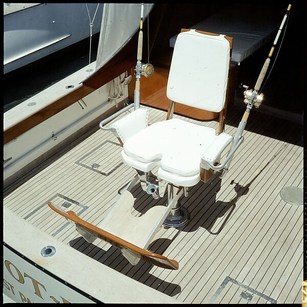 [358 Views of Boats and Marina, Rybovich Boat Works, Florida], Walker Evans (American, St. Louis, Missouri 1903–1975 New Haven, Connecticut), Color film transparency