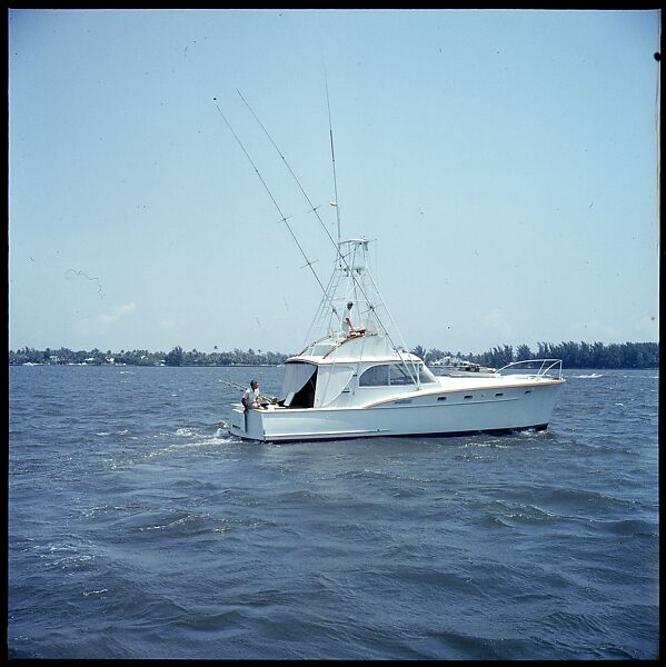 [358 Views of Boats and Marina, Rybovich Boat Works, Florida], Walker Evans (American, St. Louis, Missouri 1903–1975 New Haven, Connecticut), Color film transparency