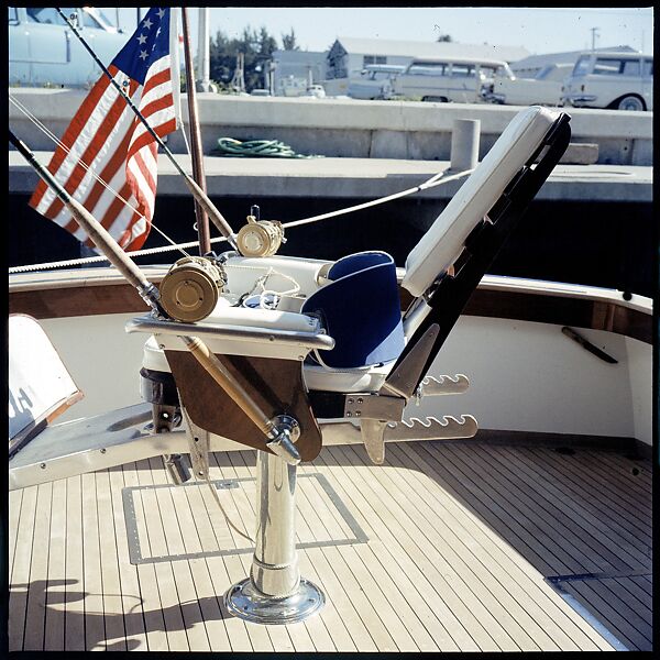 [358 Views of Boats and Marina, Rybovich Boat Works, Florida], Walker Evans (American, St. Louis, Missouri 1903–1975 New Haven, Connecticut), Color film transparency