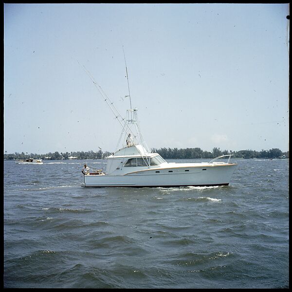 [358 Views of Boats and Marina, Rybovich Boat Works, Florida], Walker Evans (American, St. Louis, Missouri 1903–1975 New Haven, Connecticut), Color film transparency