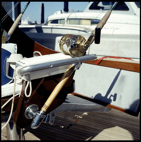 [358 Views of Boats and Marina, Rybovich Boat Works, Florida], Walker Evans (American, St. Louis, Missouri 1903–1975 New Haven, Connecticut), Color film transparency