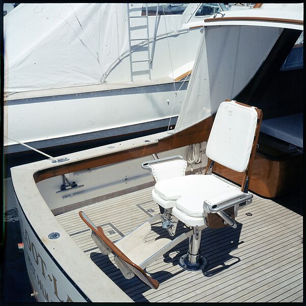 [358 Views of Boats and Marina, Rybovich Boat Works, Florida], Walker Evans (American, St. Louis, Missouri 1903–1975 New Haven, Connecticut), Color film transparency