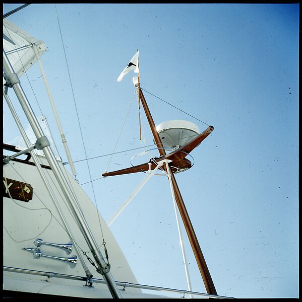 [358 Views of Boats and Marina, Rybovich Boat Works, Florida], Walker Evans (American, St. Louis, Missouri 1903–1975 New Haven, Connecticut), Color film transparency