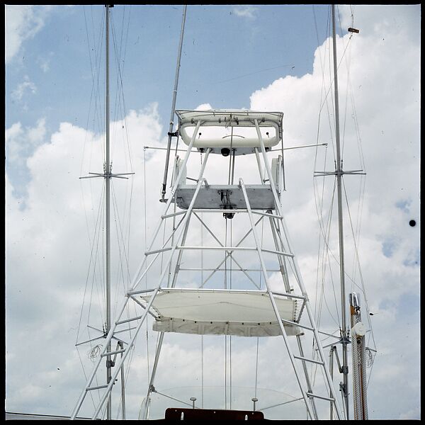 [358 Views of Boats and Marina, Rybovich Boat Works, Florida], Walker Evans (American, St. Louis, Missouri 1903–1975 New Haven, Connecticut), Color film transparency