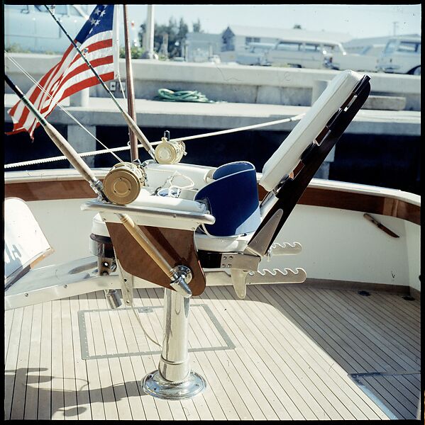 [358 Views of Boats and Marina, Rybovich Boat Works, Florida], Walker Evans (American, St. Louis, Missouri 1903–1975 New Haven, Connecticut), Color film transparency