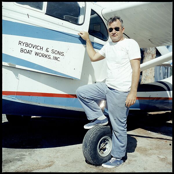 [358 Views of Boats and Marina, Rybovich Boat Works, Florida], Walker Evans (American, St. Louis, Missouri 1903–1975 New Haven, Connecticut), Color film transparency