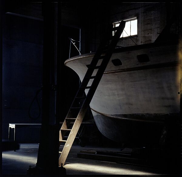 [358 Views of Boats and Marina, Rybovich Boat Works, Florida], Walker Evans (American, St. Louis, Missouri 1903–1975 New Haven, Connecticut), Color film transparency