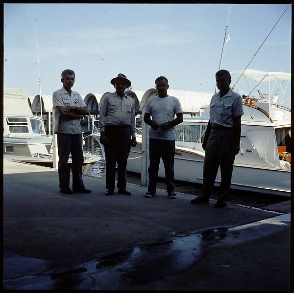 [358 Views of Boats and Marina, Rybovich Boat Works, Florida], Walker Evans (American, St. Louis, Missouri 1903–1975 New Haven, Connecticut), Color film transparency