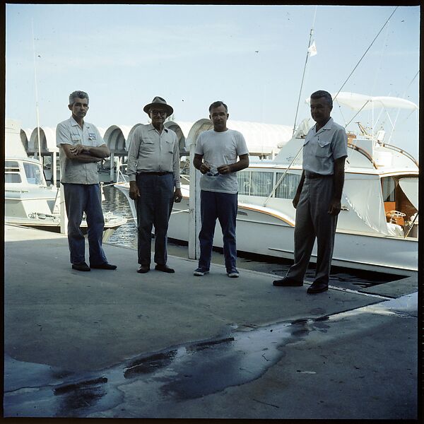 [358 Views of Boats and Marina, Rybovich Boat Works, Florida], Walker Evans (American, St. Louis, Missouri 1903–1975 New Haven, Connecticut), Color film transparency