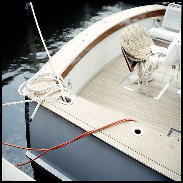 [358 Views of Boats and Marina, Rybovich Boat Works, Florida], Walker Evans (American, St. Louis, Missouri 1903–1975 New Haven, Connecticut), Color film transparency