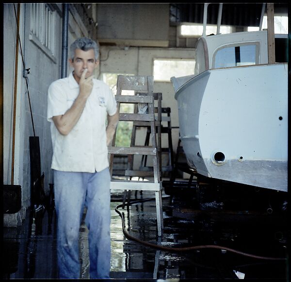 [358 Views of Boats and Marina, Rybovich Boat Works, Florida], Walker Evans (American, St. Louis, Missouri 1903–1975 New Haven, Connecticut), Color film transparency