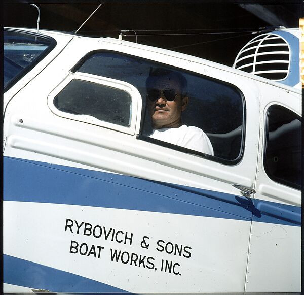 [358 Views of Boats and Marina, Rybovich Boat Works, Florida], Walker Evans (American, St. Louis, Missouri 1903–1975 New Haven, Connecticut), Color film transparency