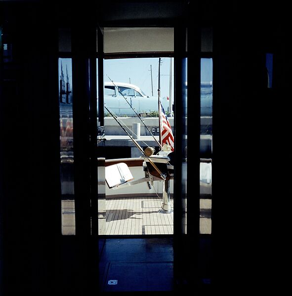 [358 Views of Boats and Marina, Rybovich Boat Works, Florida], Walker Evans (American, St. Louis, Missouri 1903–1975 New Haven, Connecticut), Color film transparency