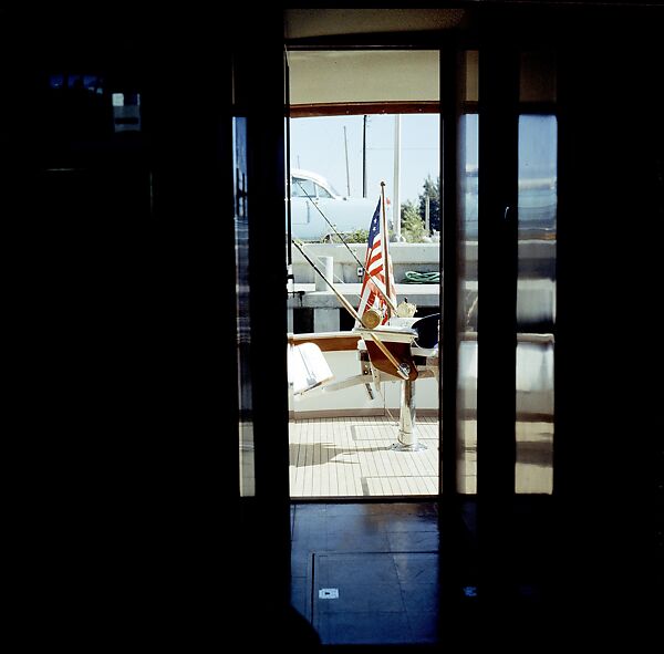 [358 Views of Boats and Marina, Rybovich Boat Works, Florida], Walker Evans (American, St. Louis, Missouri 1903–1975 New Haven, Connecticut), Color film transparency