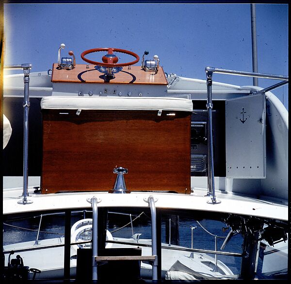 [358 Views of Boats and Marina, Rybovich Boat Works, Florida], Walker Evans (American, St. Louis, Missouri 1903–1975 New Haven, Connecticut), Color film transparency